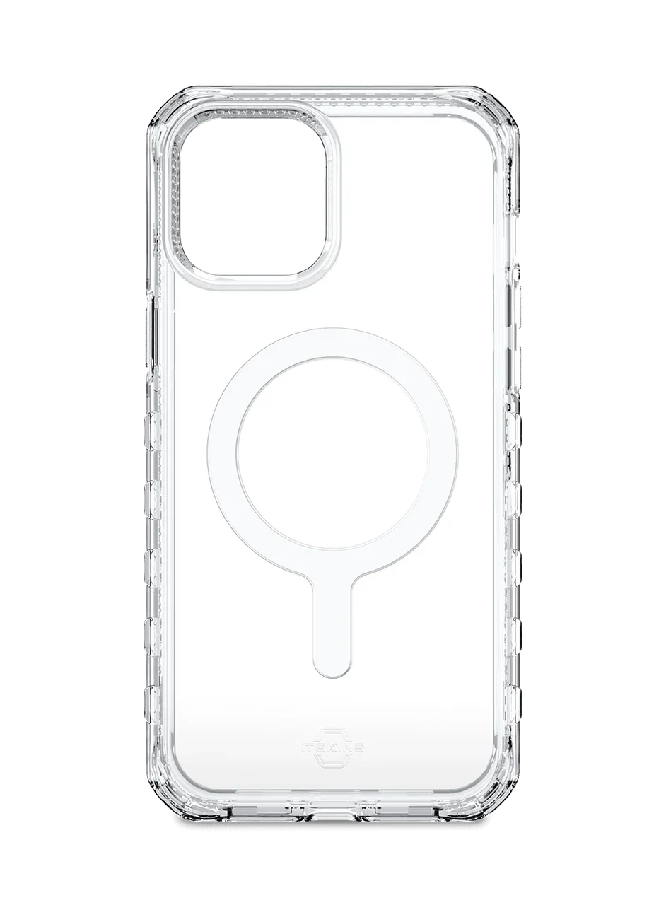 Itskins Supreme Magclear iPhone 13 Pro Max Cover - Transparent - Tashqila Itskins Supreme Magclear iPhone 13 Pro Max Cover - Transparent - Tashqila